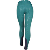EQODE by Equiline Pantalon d'Équitation Darcey Full Grip Vert EQODE by Equiline Pantalon d'Équitation Darcey Full Grip Vert