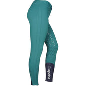 EQODE by Equiline Pantalon d'Équitation Darcey Full Grip Vert EQODE by Equiline Pantalon d'Équitation Darcey Full Grip Vert