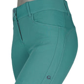 EQODE by Equiline Pantalon d'Équitation Darcey Full Grip Vert EQODE by Equiline Pantalon d'Équitation Darcey Full Grip Vert