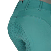 EQODE by Equiline Pantalon d'Équitation Darcey Full Grip Vert EQODE by Equiline Pantalon d'Équitation Darcey Full Grip Vert
