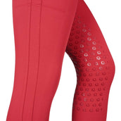 EQODE by Equiline Pantalon d'Équitation Darcey Full Grip Cerise EQODE by Equiline Pantalon d'Équitation Darcey Full Grip Cerise