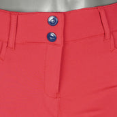 EQODE by Equiline Pantalon d'Équitation Darcey Full Grip Cerise EQODE by Equiline Pantalon d'Équitation Darcey Full Grip Cerise