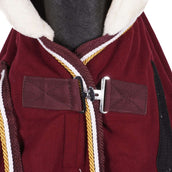 HB Couverture de Concours Dutch Crown Little Sizes Bordeaux HB Couverture de Concours Dutch Crown Little Sizes Bordeaux