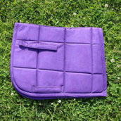 HB Tapis de Selle Shetland Violet HB Tapis de Selle Shetland Violet