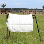 HB Tapis de Selle Shetland Blanc HB Tapis de Selle Shetland Blanc