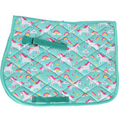 HB Tapis de Selle Unicorn Shetland Vert menthe HB Tapis de Selle Unicorn Shetland Vert menthe