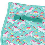 HB Tapis de Selle Unicorn Shetland Vert menthe HB Tapis de Selle Unicorn Shetland Vert menthe