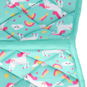 HB Tapis de Selle Unicorn Shetland Vert menthe HB Tapis de Selle Unicorn Shetland Vert menthe