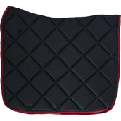 HB Tapis de Selle Sparkling Glitter Dressage Bordeaux HB Tapis de Selle Sparkling Glitter Dressage Bordeaux