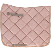 HB Tapis de Selle Sparkling Glitter Dressage Or HB Tapis de Selle Sparkling Glitter Dressage Or