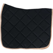 HB Tapis de Selle Sparkling Glitter Dressage Or HB Tapis de Selle Sparkling Glitter Dressage Or