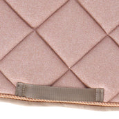 HB Tapis de Selle Sparkling Glitter Dressage Or HB Tapis de Selle Sparkling Glitter Dressage Or