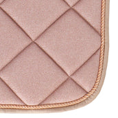 HB Tapis de Selle Sparkling Glitter Dressage Or HB Tapis de Selle Sparkling Glitter Dressage Or