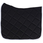 HB Tapis de Selle Sparkling Glitter Dressage Blanc HB Tapis de Selle Sparkling Glitter Dressage Blanc