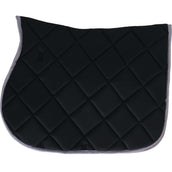 HB Tapis de Selle Sparkling Glitter Sauter Argent HB Tapis de Selle Sparkling Glitter Sauter Argent