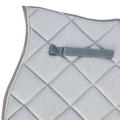 HB Tapis de Selle Sparkling Glitter Sauter Argent HB Tapis de Selle Sparkling Glitter Sauter Argent