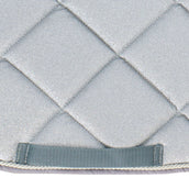 HB Tapis de Selle Sparkling Glitter Sauter Argent HB Tapis de Selle Sparkling Glitter Sauter Argent