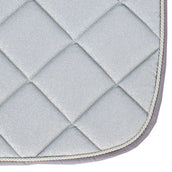 HB Tapis de Selle Sparkling Glitter Sauter Argent HB Tapis de Selle Sparkling Glitter Sauter Argent