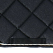 HB Tapis de Selle Sparkling Glitter Dressage Noir HB Tapis de Selle Sparkling Glitter Dressage Noir