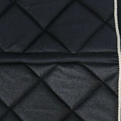 HB Tapis de Selle Sparkling Glitter Dressage Noir HB Tapis de Selle Sparkling Glitter Dressage Noir