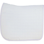 Riding World Tapis de Selle Girly Dressage Blanc Riding World Tapis de Selle Girly Dressage Blanc
