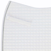 Riding World Tapis de Selle Girly Dressage Blanc Riding World Tapis de Selle Girly Dressage Blanc
