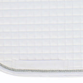 Riding World Tapis de Selle Girly Dressage Blanc Riding World Tapis de Selle Girly Dressage Blanc
