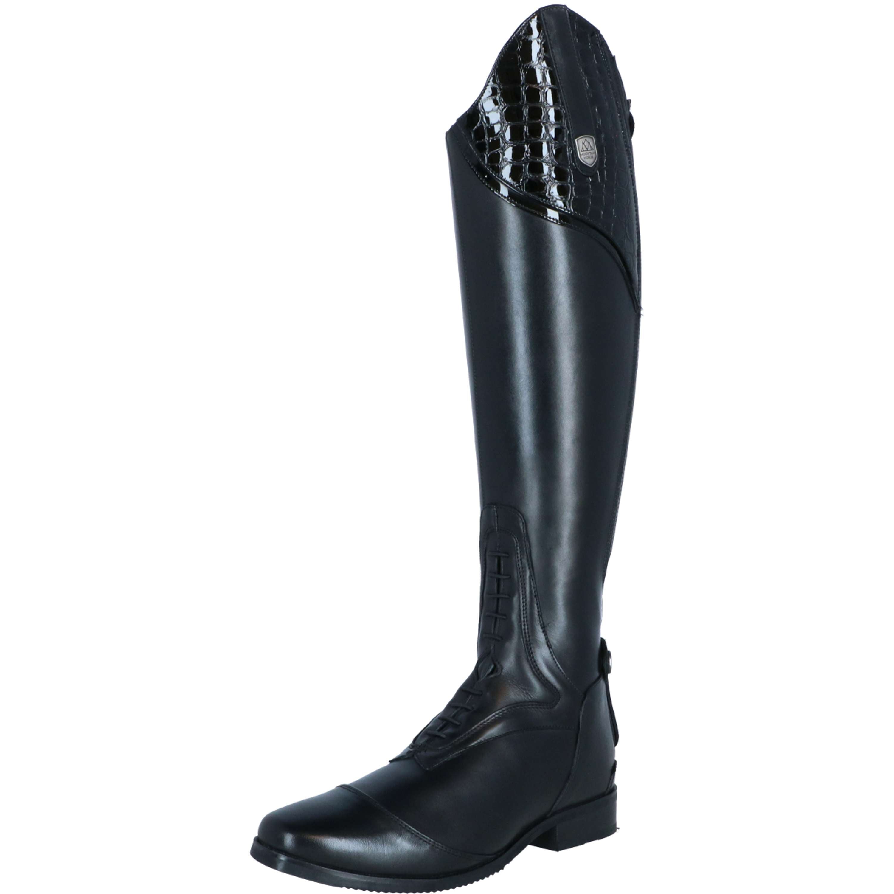 Bottes D'équitation Longues En Cuir Souple - Tiges Hautes Avec Fermeture éclair Arrière Pour Hommes Et Femmes Débutants