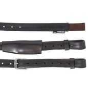 HORKA Étrivière Nylon Dressage Marron/Argent HORKA Étrivière Nylon Dressage Marron/Argent