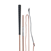 Harry's Horse Chambrière de Longe Divisible Noir/Orange Harry's Horse Chambrière de Longe Divisible Noir/Orange