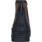 Ariat Jodhpurs Bateau Barnyard Twin Gore II Waterproof Boot Femme Antique Brown Ariat Jodhpurs Bateau Barnyard Twin Gore II Waterproof Boot Femme Antique Brown