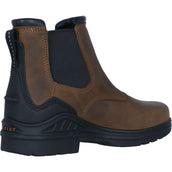 Ariat Jodhpurs Bateau Barnyard Twin Gore II Waterproof Boot Femme Antique Brown Ariat Jodhpurs Bateau Barnyard Twin Gore II Waterproof Boot Femme Antique Brown