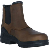 Ariat Jodhpurs Bateau Barnyard Twin Gore II Waterproof Boot Femme Antique Brown Ariat Jodhpurs Bateau Barnyard Twin Gore II Waterproof Boot Femme Antique Brown