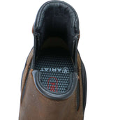 Ariat Jodhpurs Bateau Barnyard Twin Gore II Waterproof Boot Femme Antique Brown Ariat Jodhpurs Bateau Barnyard Twin Gore II Waterproof Boot Femme Antique Brown