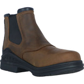 Ariat Jodhpurs Bateau Barnyard Twin Gore II Waterproof Boot Hommes Antique Brown Ariat Jodhpurs Bateau Barnyard Twin Gore II Waterproof Boot Hommes Antique Brown