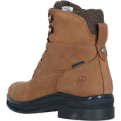 Ariat Chaussure d'Écurie Harper Waterproof Femme Dark Earth Ariat Chaussure d'Écurie Harper Waterproof Femme Dark Earth