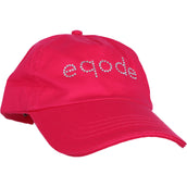 EQODE by Equiline Casquette de Baseball Rose Rouge EQODE by Equiline Casquette de Baseball Rose Rouge