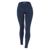 EQODE by Equiline Pantalon d'Équitation Donna Full Grip Bleu EQODE by Equiline Pantalon d'Équitation Donna Full Grip Bleu