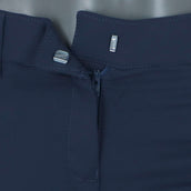 EQODE by Equiline Pantalon d'Équitation Donna Full Grip Bleu EQODE by Equiline Pantalon d'Équitation Donna Full Grip Bleu
