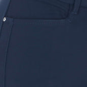 EQODE by Equiline Pantalon d'Équitation Donna Full Grip Bleu EQODE by Equiline Pantalon d'Équitation Donna Full Grip Bleu