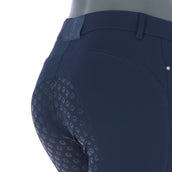EQODE by Equiline Pantalon d'Équitation Donna Full Grip Bleu EQODE by Equiline Pantalon d'Équitation Donna Full Grip Bleu