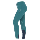 EQODE by Equiline Pantalon d'Équitation Donna Full Grip Vert EQODE by Equiline Pantalon d'Équitation Donna Full Grip Vert