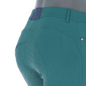 EQODE by Equiline Pantalon d'Équitation Donna Full Grip Vert EQODE by Equiline Pantalon d'Équitation Donna Full Grip Vert