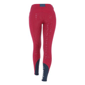 EQODE by Equiline Pantalon d'Équitation Donna Full Grip Cerise EQODE by Equiline Pantalon d'Équitation Donna Full Grip Cerise