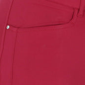 EQODE by Equiline Pantalon d'Équitation Donna Full Grip Cerise EQODE by Equiline Pantalon d'Équitation Donna Full Grip Cerise