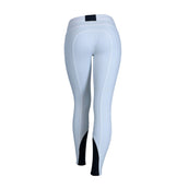EQODE by Equiline Pantalon d'Équitation Donna Prise de Genou Blanc EQODE by Equiline Pantalon d'Équitation Donna Prise de Genou Blanc