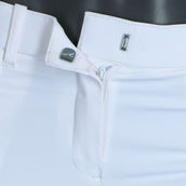 EQODE by Equiline Pantalon d'Équitation Donna Prise de Genou Blanc EQODE by Equiline Pantalon d'Équitation Donna Prise de Genou Blanc