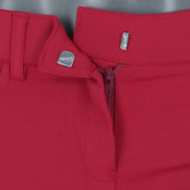 EQODE by Equiline Pantalon d'Équitation Donna Prise de Genou Cerise EQODE by Equiline Pantalon d'Équitation Donna Prise de Genou Cerise