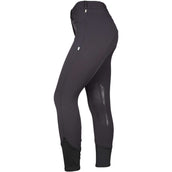 Kingsland Pantalon d'Équitation Kadi E-Tec Knee-Grip Femmes Noir Kingsland Pantalon d'Équitation Kadi E-Tec Knee-Grip Femmes Noir