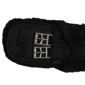 HKM Sangle Peau d'Agneau Noir/Noir HKM Sangle Peau d'Agneau Noir/Noir